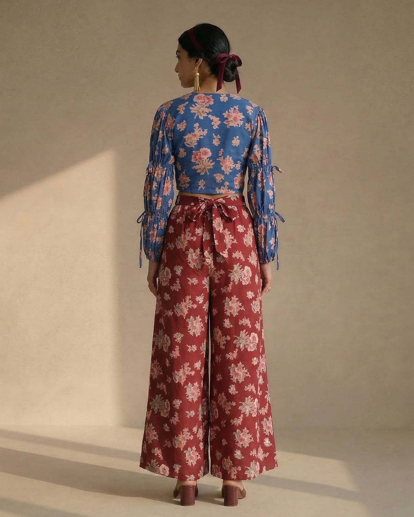 Rustic Bloom Co-ord Set