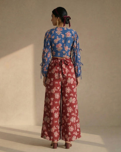 Rustic Bloom Co-ord Set