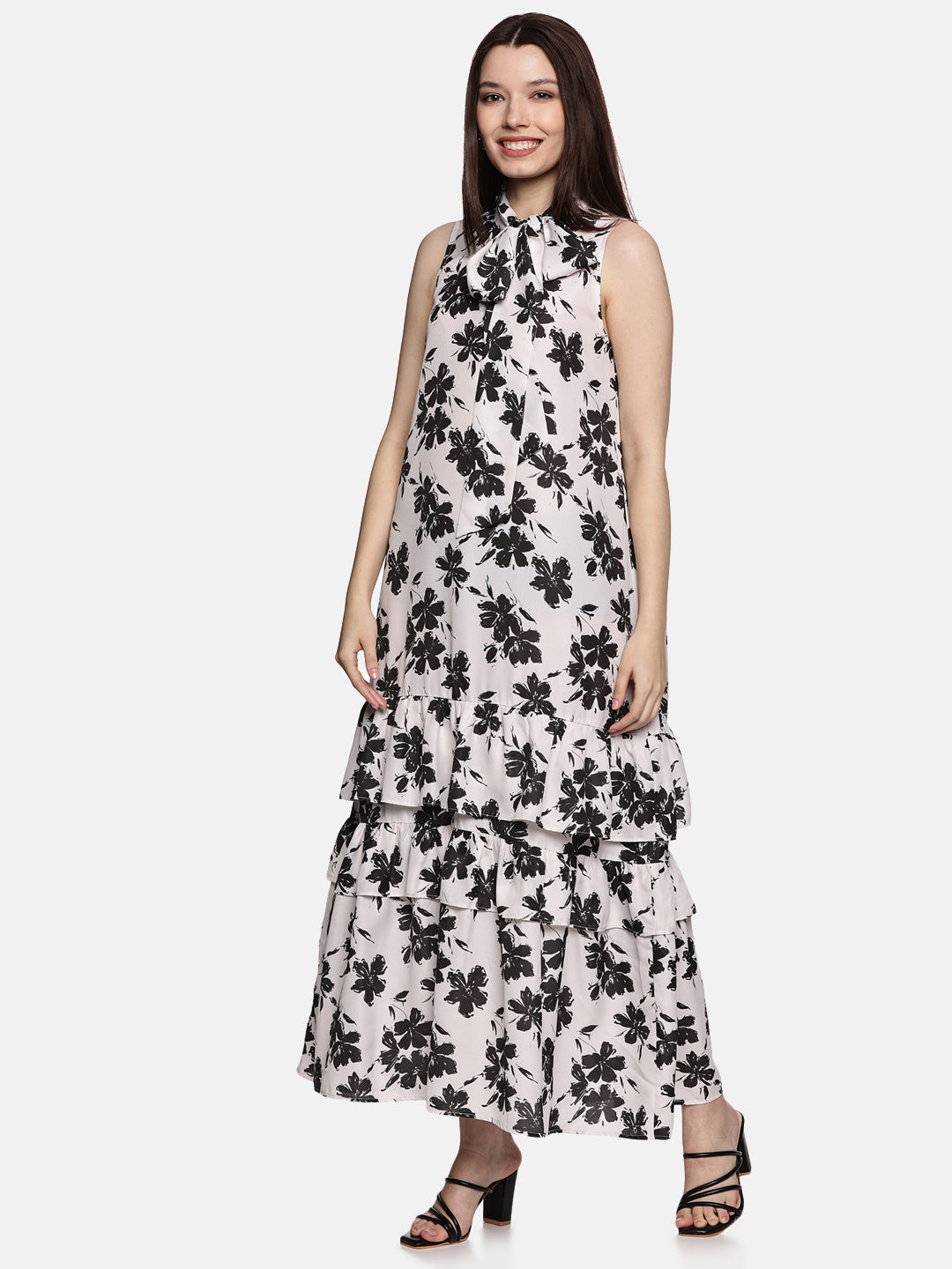 Floral Printed Dresses For Women