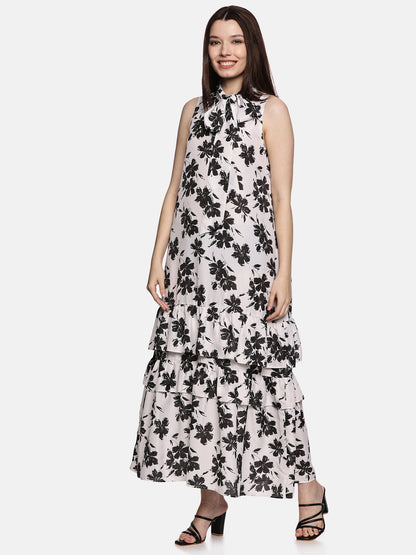 Floral Printed Dresses For Women