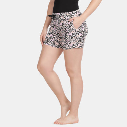Envie Regular Fit Knitted Shorts - Assorted