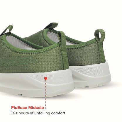Men's EZPlay Slip-On Olive Green Shoes