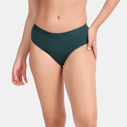 Envie Medium Rise 3/4th Coverage Hipster (Pack of 2)