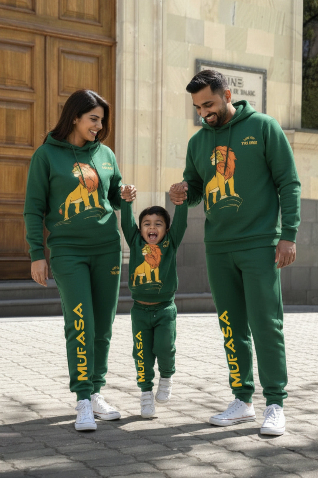 Mufasa Lion King Winter Co-Ord Set for Family Nap Chief