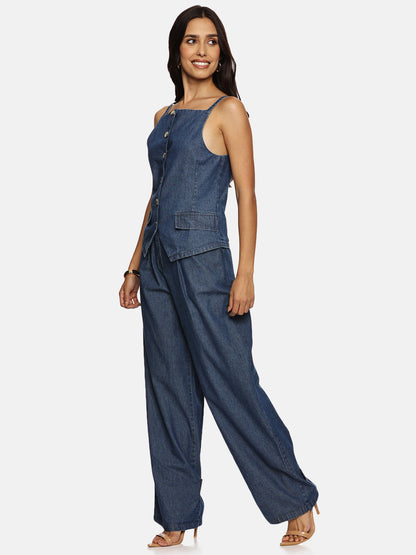 IS.U Light Blue Co-ord set