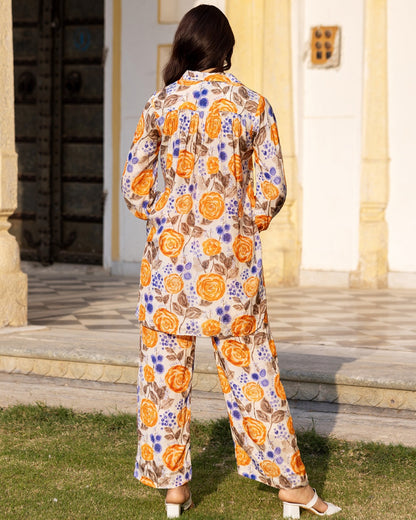 Cosmos Muslin co-ord set