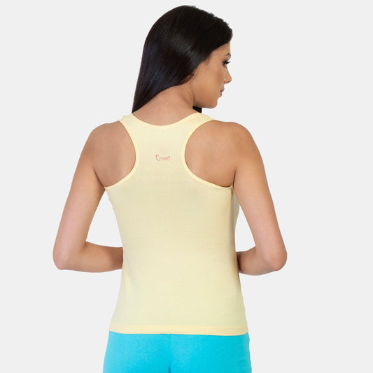 Envie U-Neck Short Length Racerback Tank Top