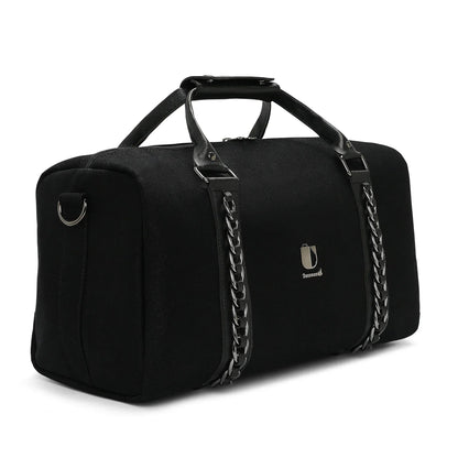 Soul Link - Obsidian Link | Small Duffle Bag / Soft Travel Companion