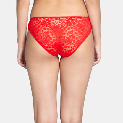 Envie Low Rise Half Coverage Lace Bikini