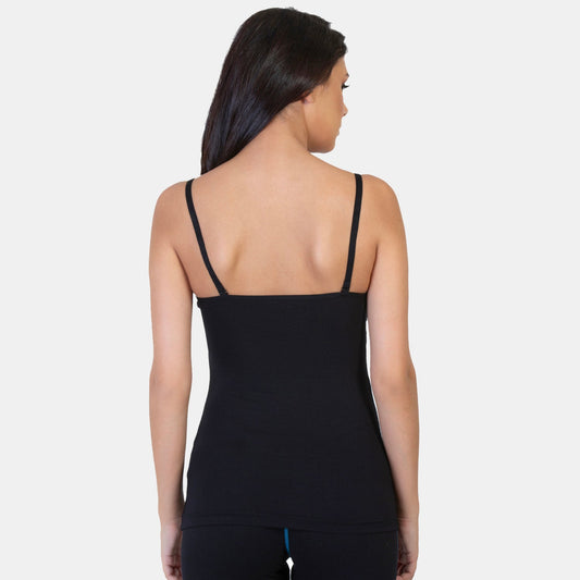 Envie Regular Fit Round Neck Short Length Basic Camisole