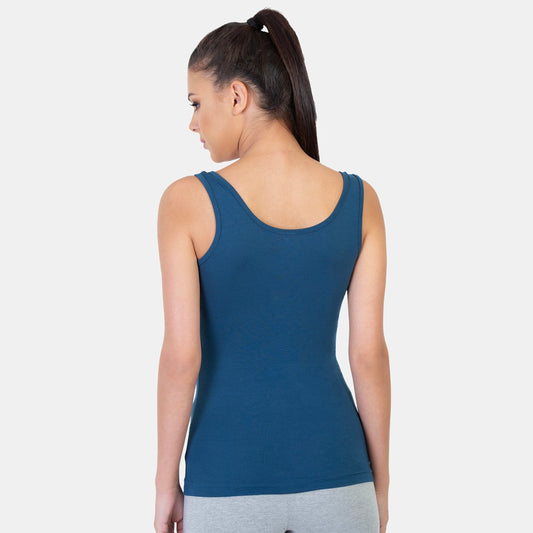 Envie Regular Fit U-Neck Short Length Tank Top