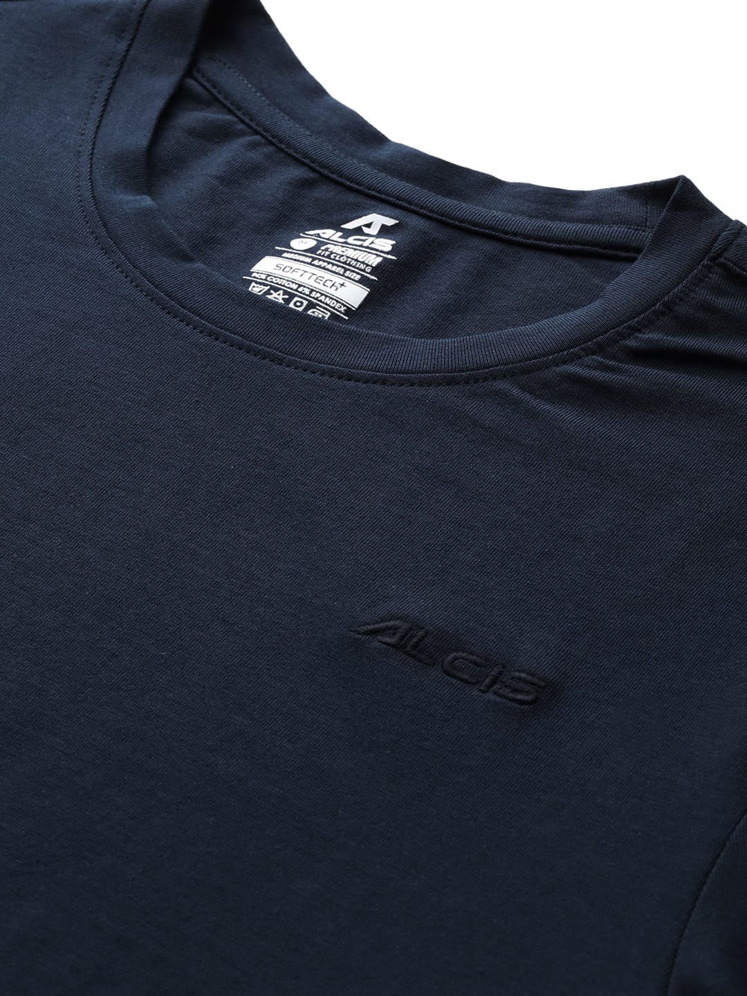 Cotton Flex Tee Midnight Blue