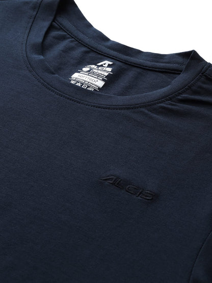 Cotton Flex Tee Midnight Blue