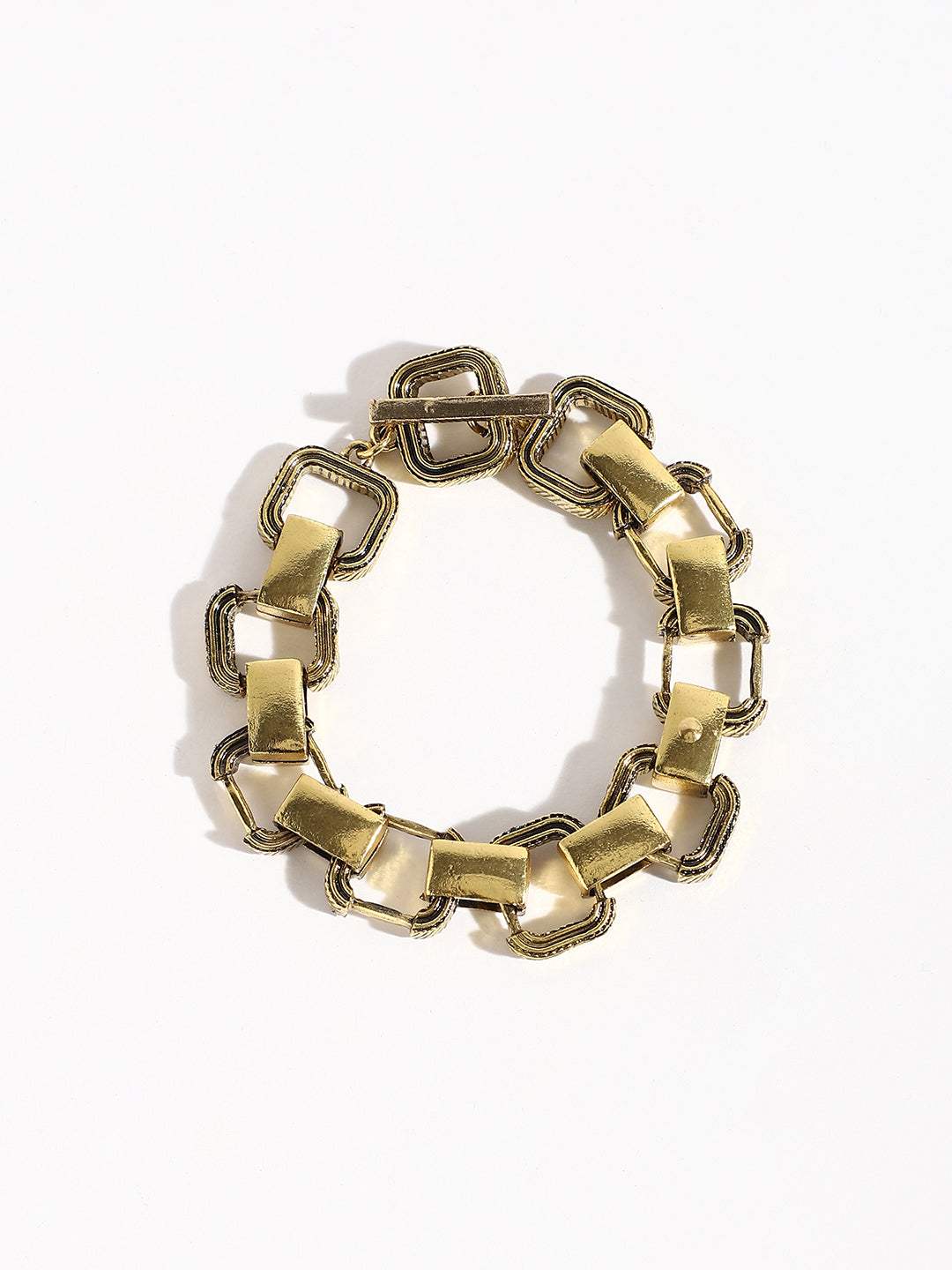 Lock Chain Bracelet