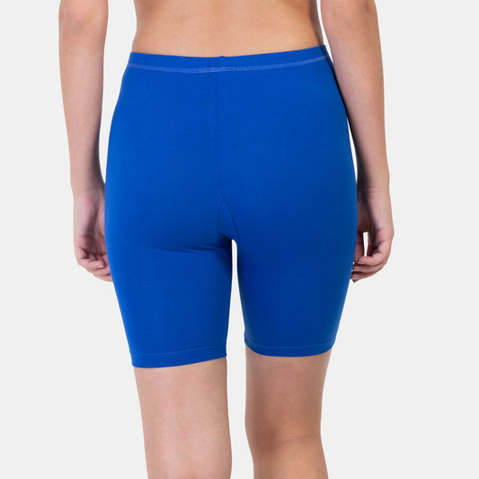 Envie Hugged Fit Thigh Length Cycling Shorts