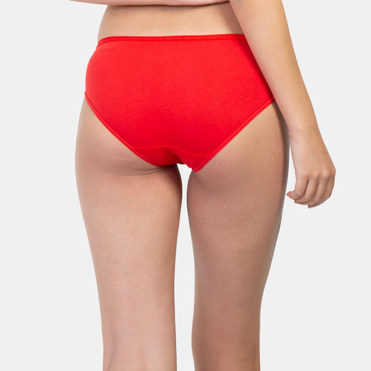 Envie Medium Rise 3/4th Coverage Hipster
