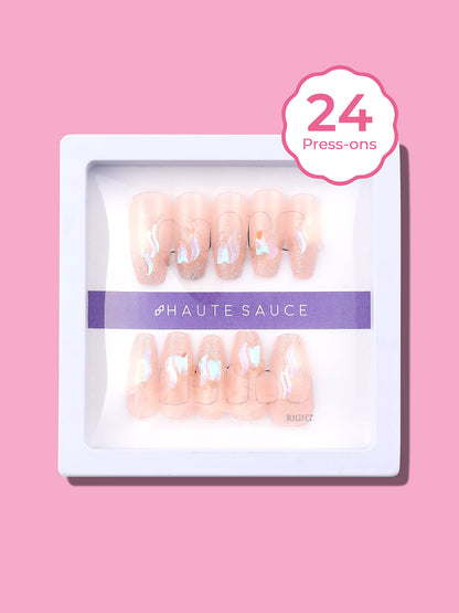 The Slimmer Press-On Nails - Soft Pink