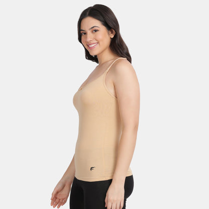 Envie Relaxed Fit Scoop Neck Short Length Camisole