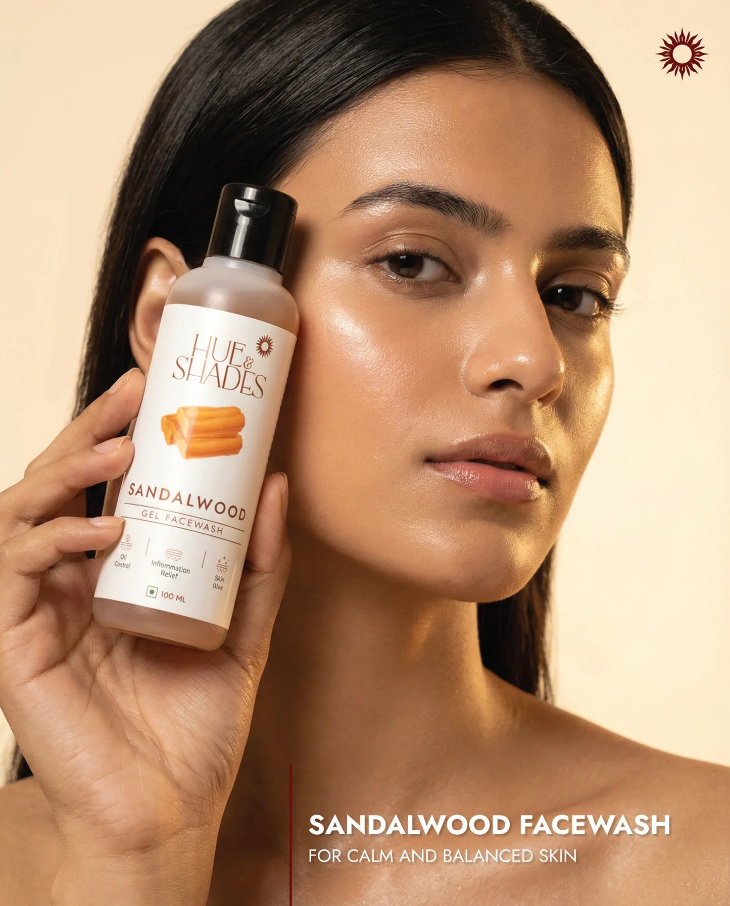 Organic Sandalwood Gel Facewash