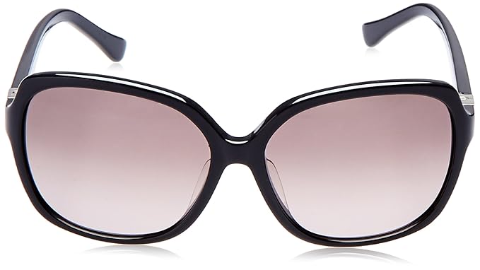 Calvin Klein Black colored frame with Black temple Sunglasses