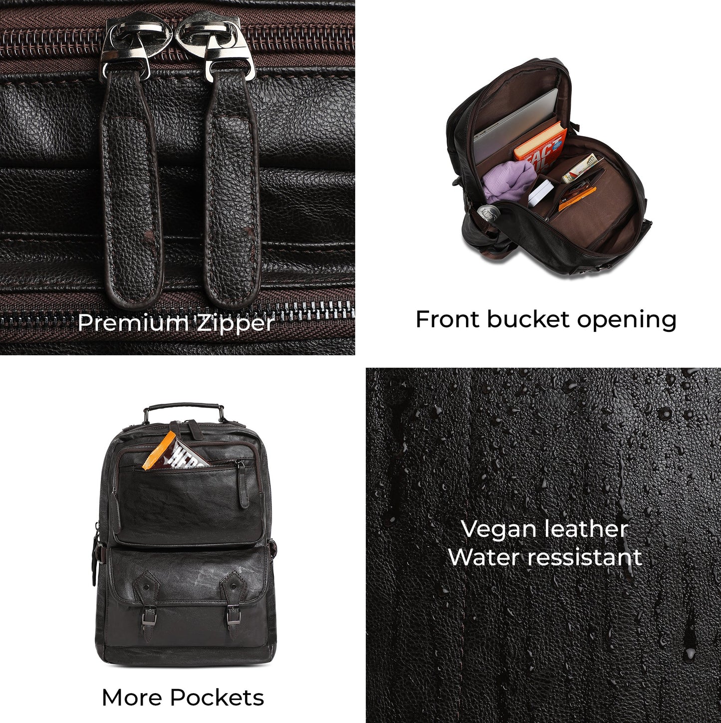 The Discovery Backpack - Cocoa Brown