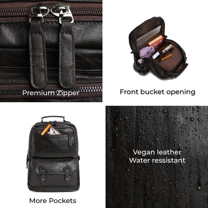 The Discovery Backpack - Cocoa Brown