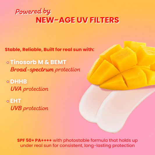 Mango DETAN Gel Sunscreen spf 50+ PA++++