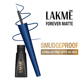 LAKME FOREVER MATTE WATERPROOF EYE LINER - BLUE 4.2 MILLI_LITRE