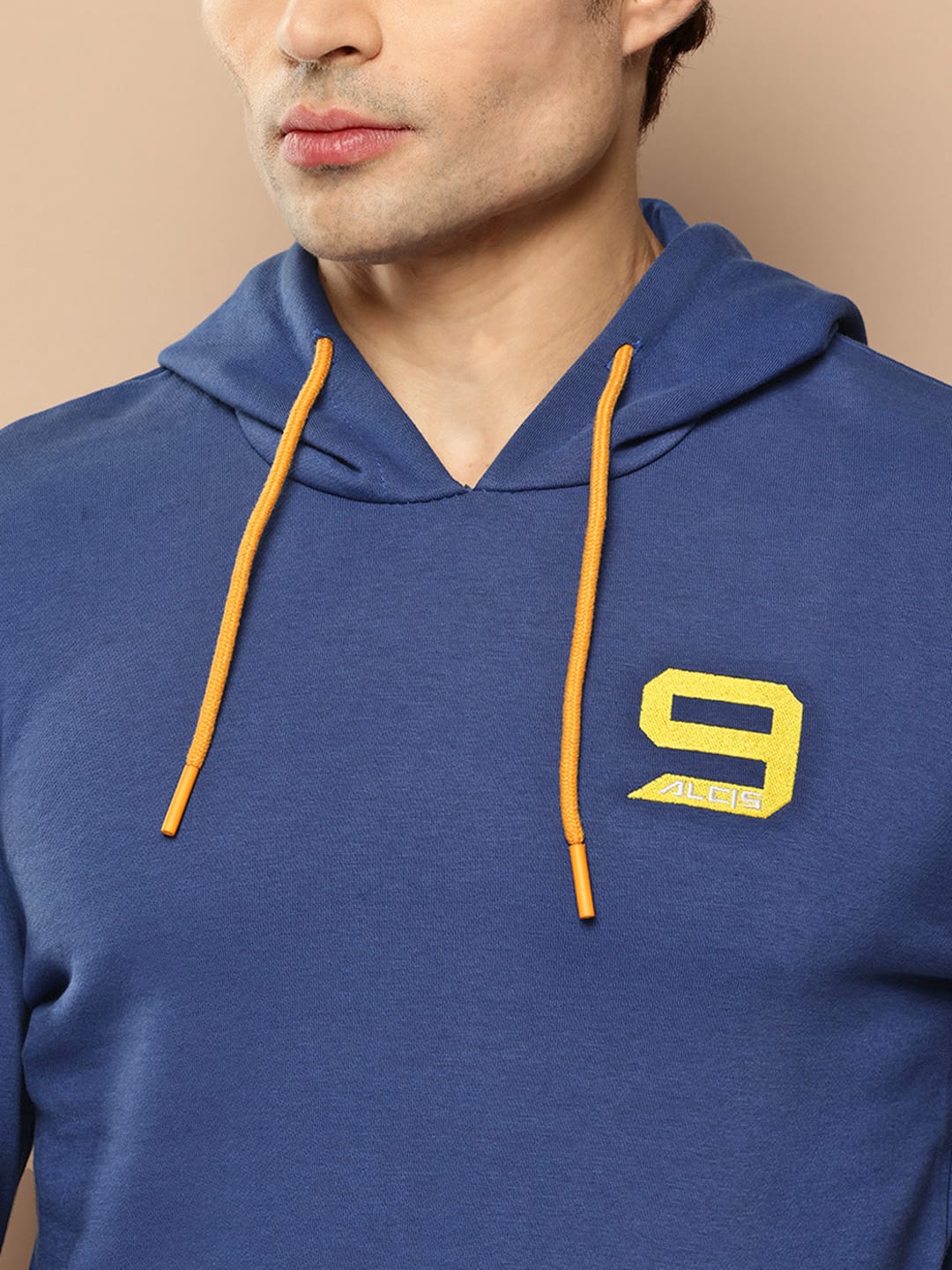Alcis Mens Kangaroo Pocket Sweatshirt