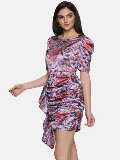 Buy Lavender Mini Dress For Women
