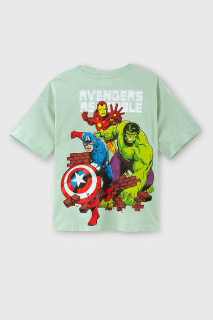 Avengers Assemble T-Shirt For Infant Nap Chief
