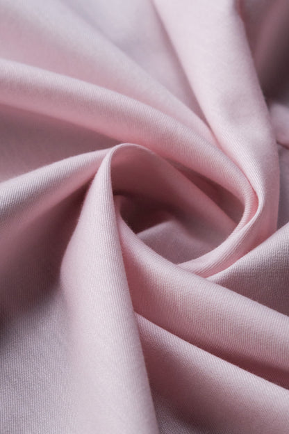 Pink Slim Fit Solid Formal Cotton Shirt for Men (LOTOS)