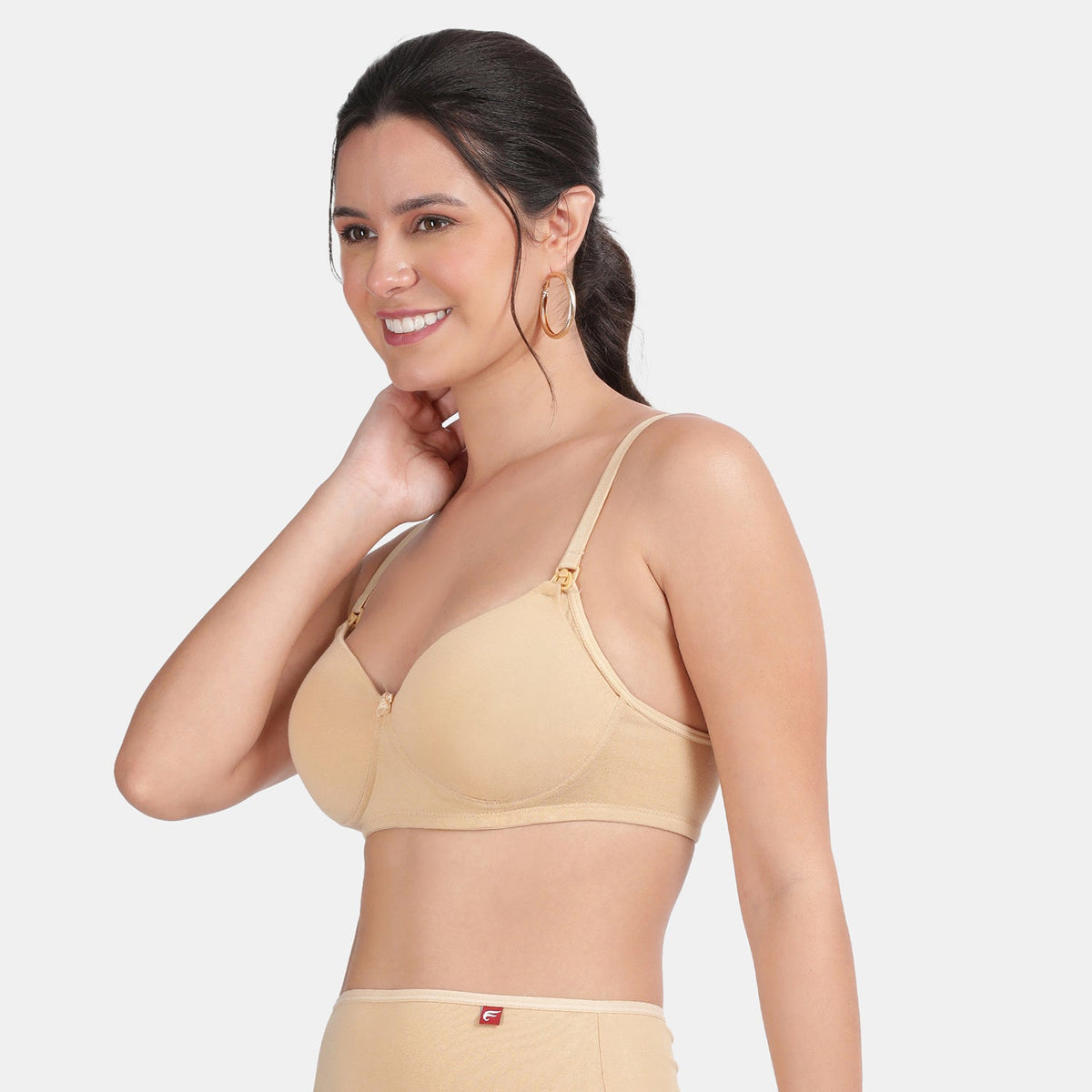 Envie Padded Non-Wired 3/4th Coverage Maternity Bra