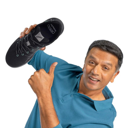 Men's Maidaan Black Training Shoes Plaeto