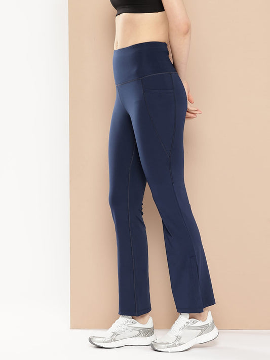 Alcis Women Bootcut Track Pants
