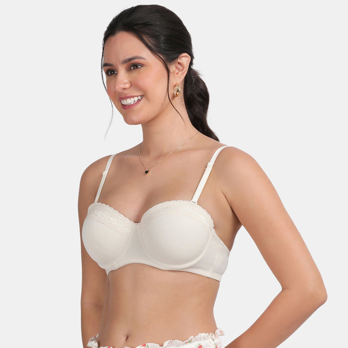 Envie Padded Wired Medium Coverage Push-Up Bra