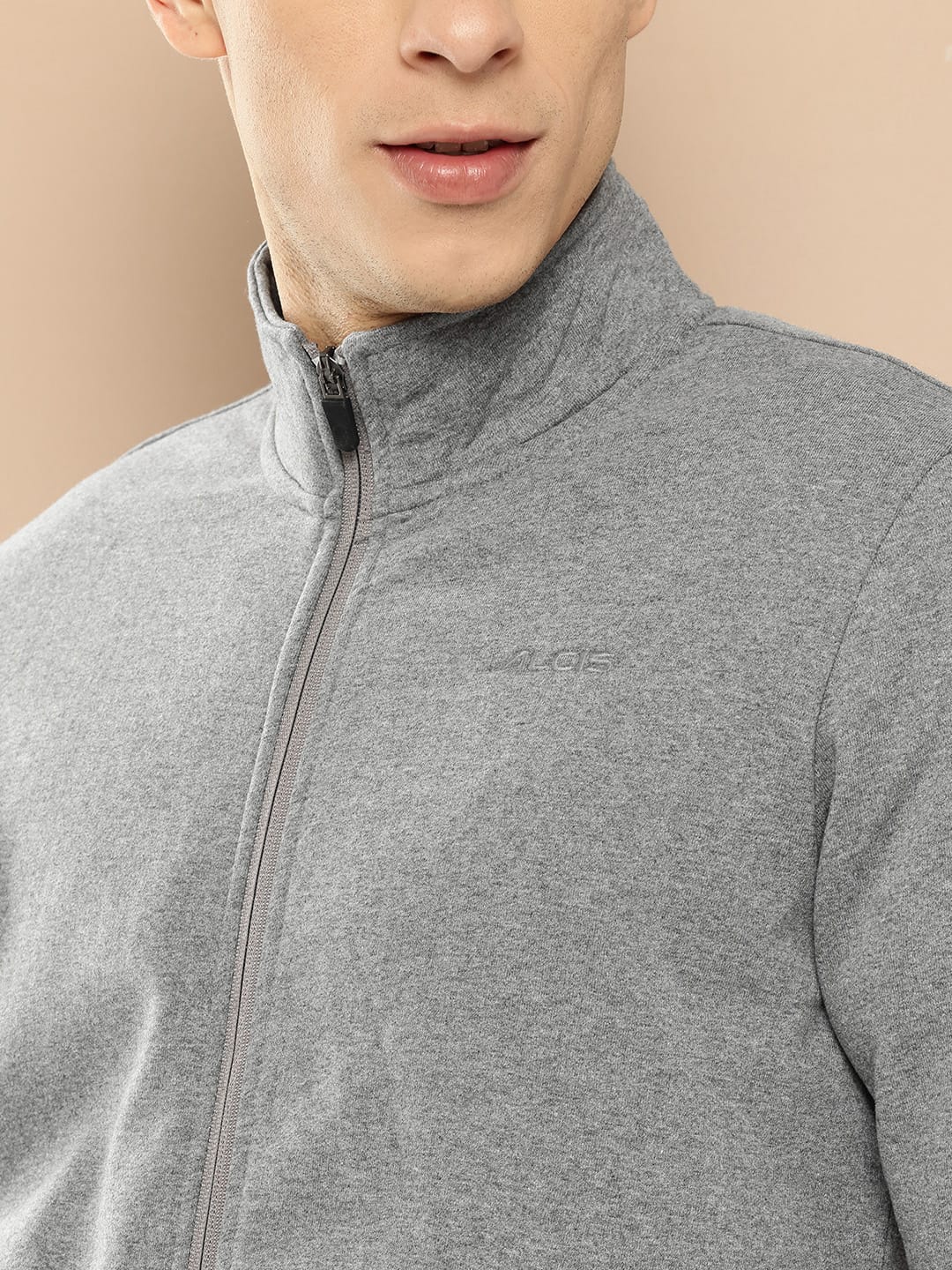 RECYCLED FLEECE JACKET