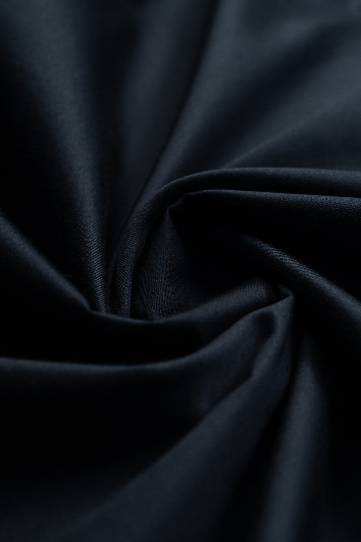 Black Regular Fit Solid Formal Cotton Shirt for Men (LISSA)
