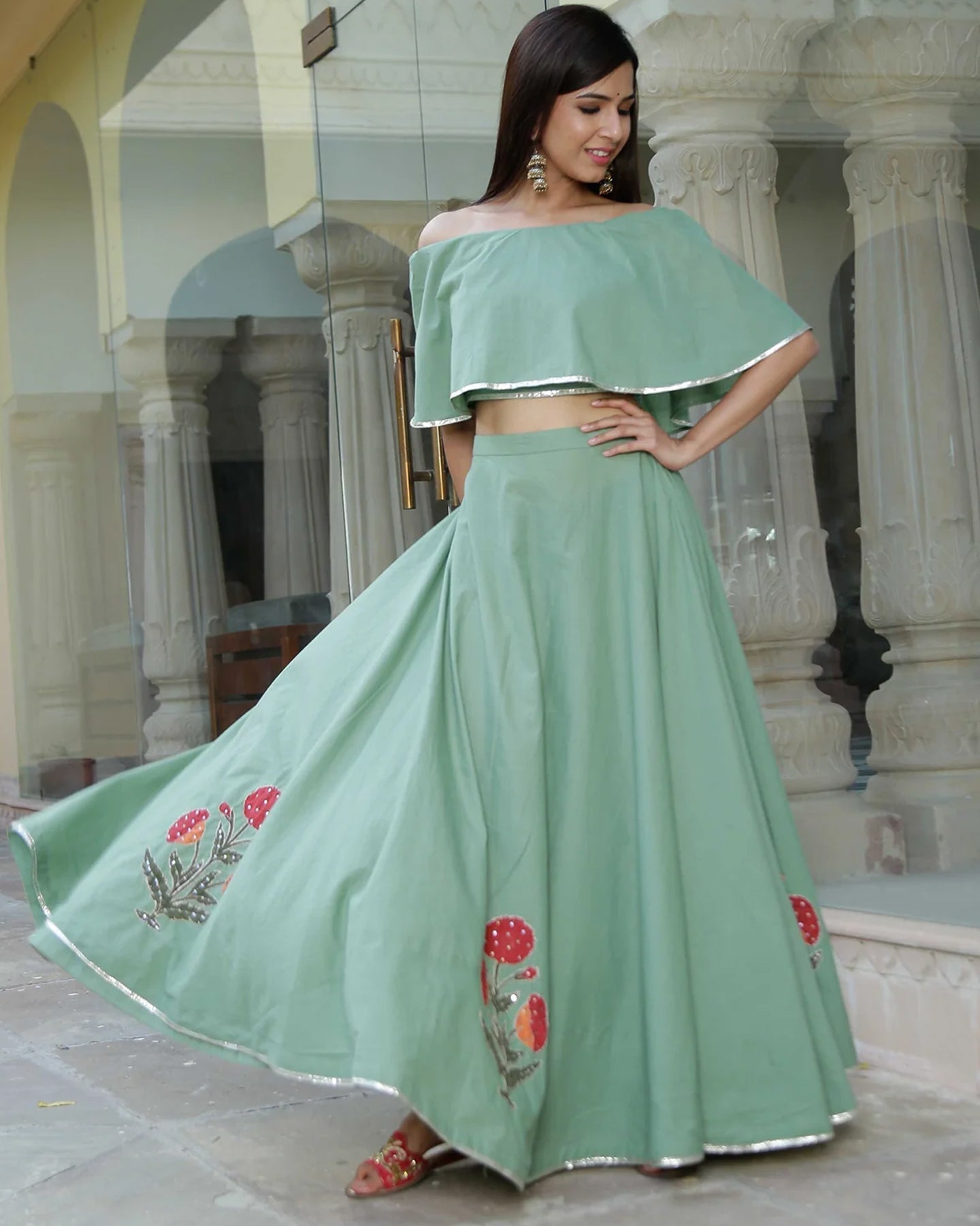 Full Flare Lehenga