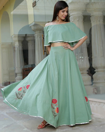 Full Flare Lehenga