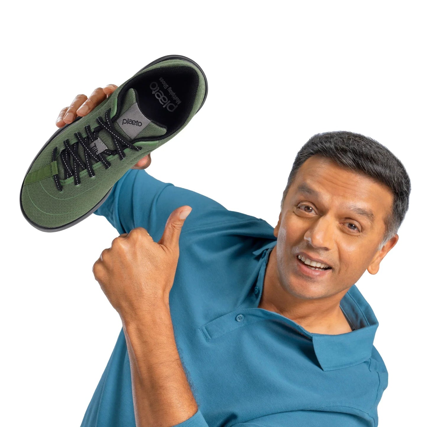 Men's Olive Go Sports Shoes