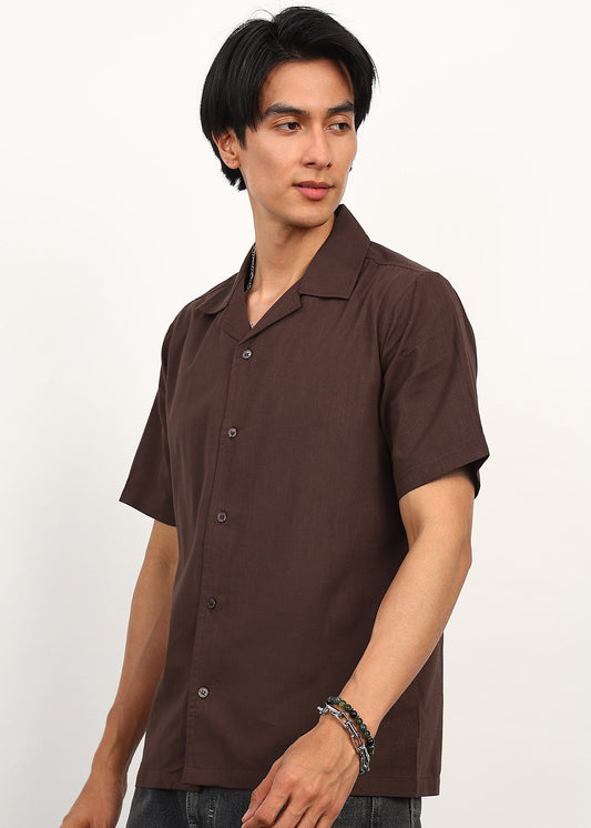 Fabmade Cocoa Drift Shirt