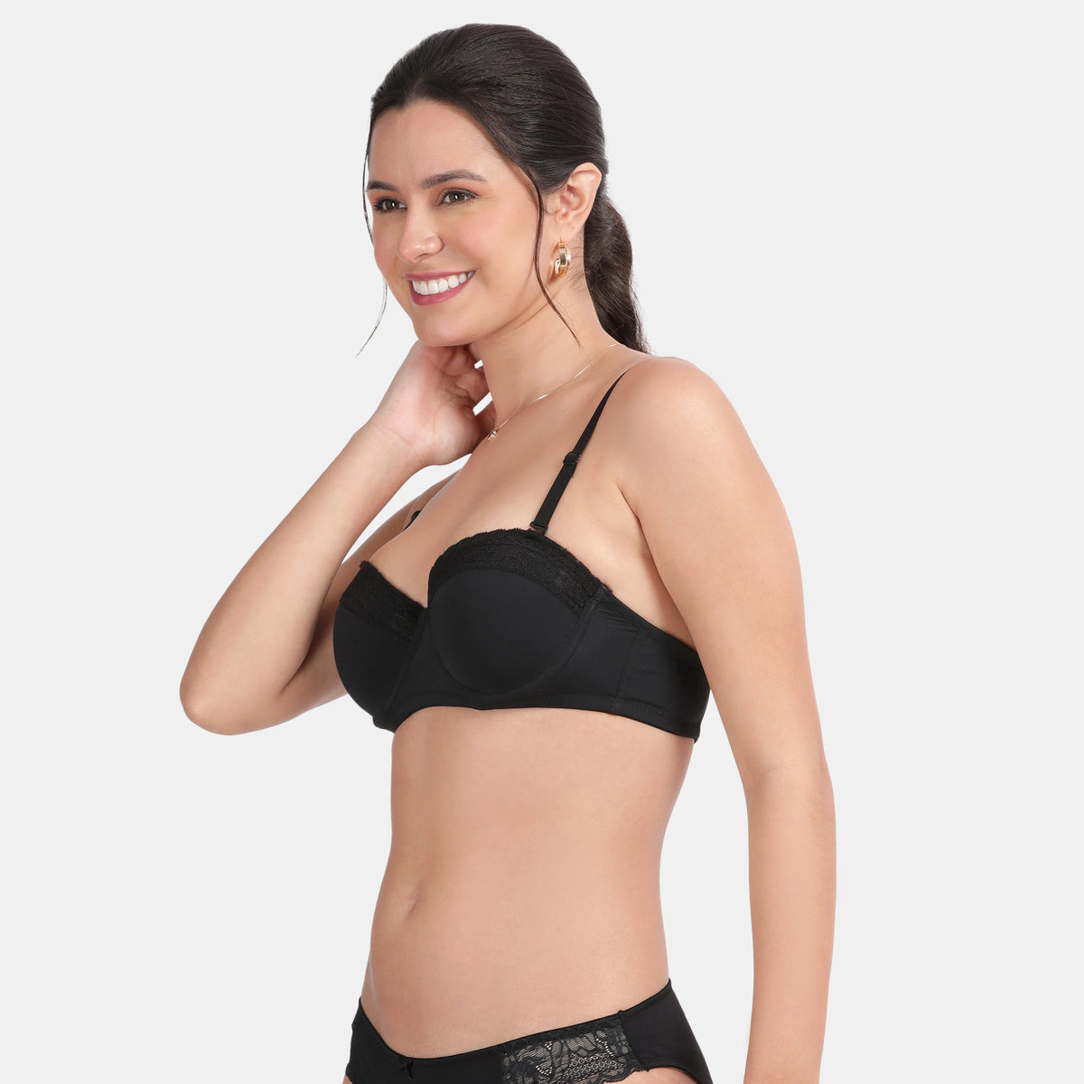 Envie Padded Wired Medium Coverage Push-Up Bra