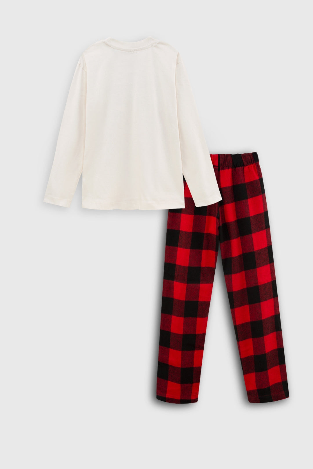 Jingle All The Way Flannel Pajama Set For Family Nap Chief