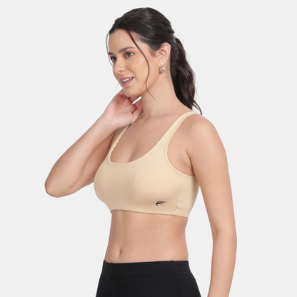 Envie Padded Non-Wired 3/4th Coverage Sports Bra