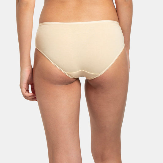 Envie Medium Rise 3/4th Coverage Hipster