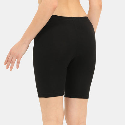 Envie Hugged Fit Thigh Length Cycling Shorts