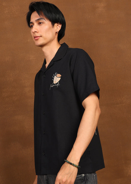 Fabmade Noir Emblem Shirt
