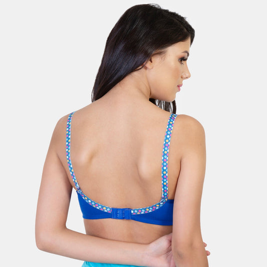Envie Padded Non-Wired 3/4th Coverage T-Shirt Bra