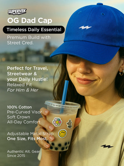 Thunder Dad Cap Blue